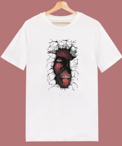 Wall Titan Attack On Titan T Shirt Style