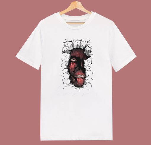 Wall Titan Attack On Titan T Shirt Style