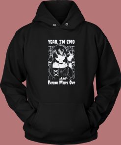 Yeah Im Emo Eating Milfs Out Hoodie Style