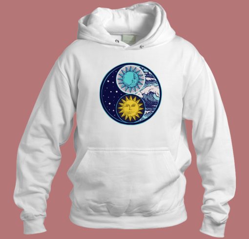 Ying Yang Universe Hoodie Style