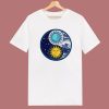 Ying Yang Universe T Shirt Style