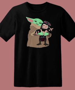 Yoda Grogu Hugs T Shirt Style