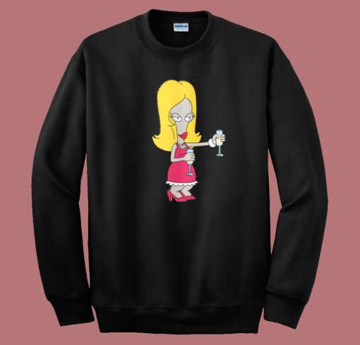 American Dad Roger As Francine Sweatshirt