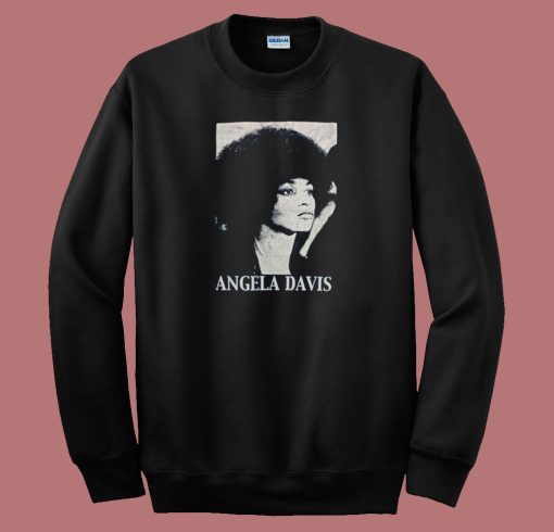 Angela Davis Black Panther Sweatshirt