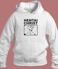 Anime Hentai Christ Hoodie Style