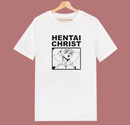 Anime Hentai Christ T Shirt Style