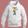 Bart Simpson Underachiever Hoodie Style