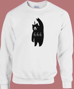 Black Bear Metal Sweatshirt