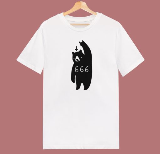 Black Bear Metal T Shirt Style