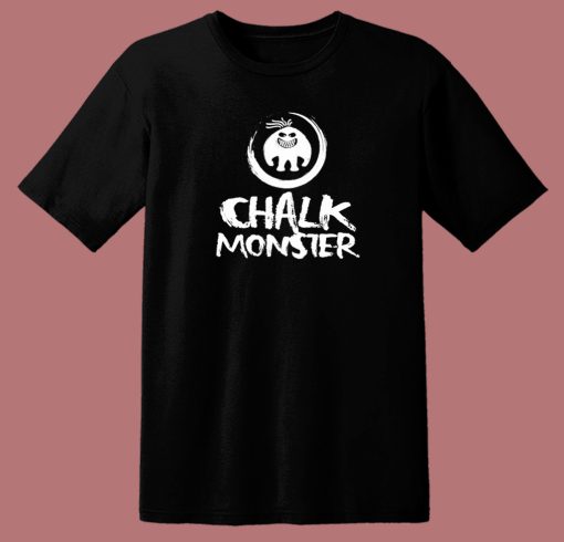 Classic Chalk Monster T Shirt Style