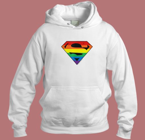 Dc Comics Pride Superman Hoodie Style