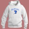 DePaul University Blue Demon Hoodie Style