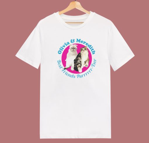 Deadpool Olivia And Meredith T Shirt Style