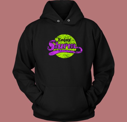 Enjoy Slurm Graphic Hoodie Style