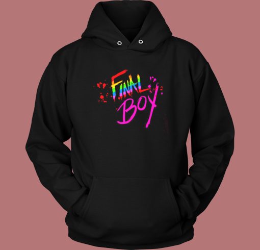 Final Boy Pride Hoodie Style