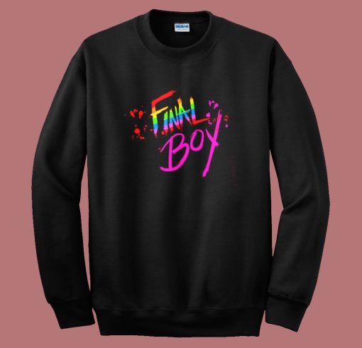 Final Boy Pride Sweatshirt