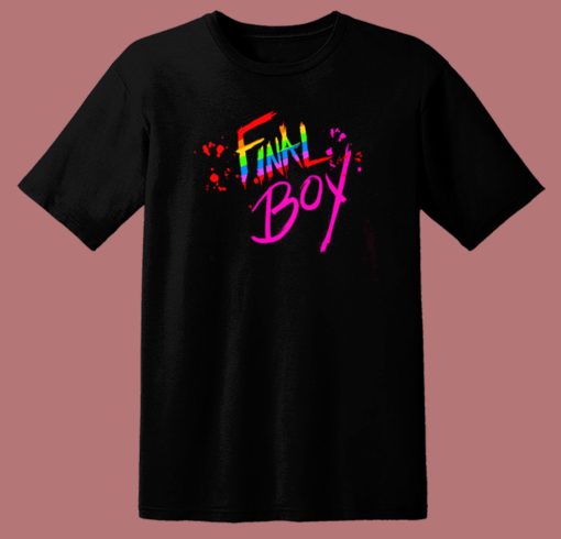 Final Boy Pride T Shirt Style