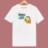 Garfield Beware Of The Slut T Shirt Style