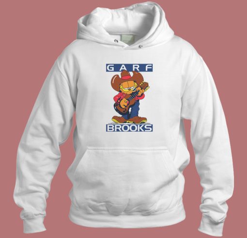 Garfield Garf Brooks Hoodie Style