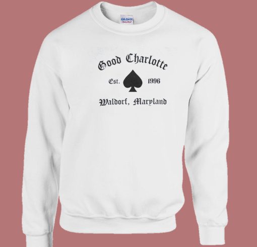 Good Charlotte Waldorf Maryland Sweatshirt