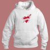 Heinz Red Tattoo Heart Hoodie Style