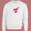 Heinz Red Tattoo Ink Heart Sweatshirt