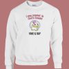 I Was Created In Gods Image Sweatshirt