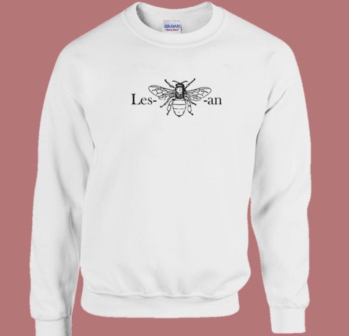 Lesbian Bee Funny Sweatshirt