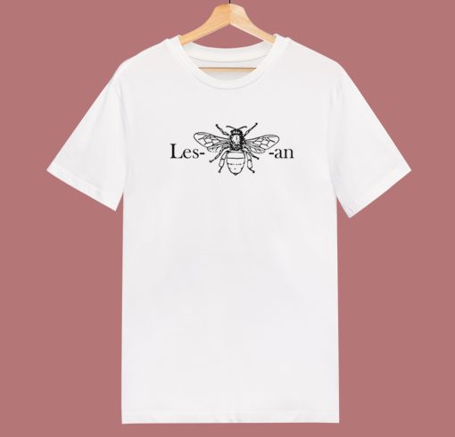 Lesbian Bee Funny T Shirt Style