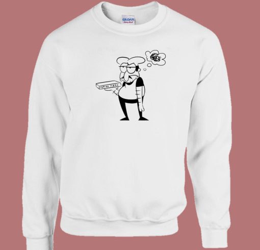 Peppino Pizza Funny Sweatshirt