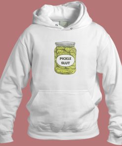 Pickle Slut Funny Hoodie Style