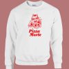 Pizza Morte Funny Sweatshirt