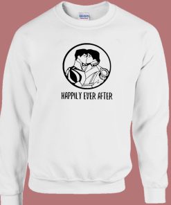 Princess Pride Happily Ever After Sweatshirt