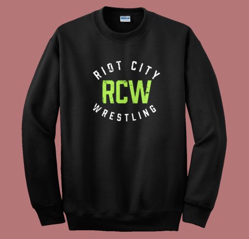 RCW Riot City Wrestling Sweatshirt