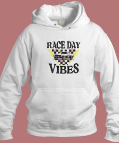 Race Day Vibes Hoodie Style