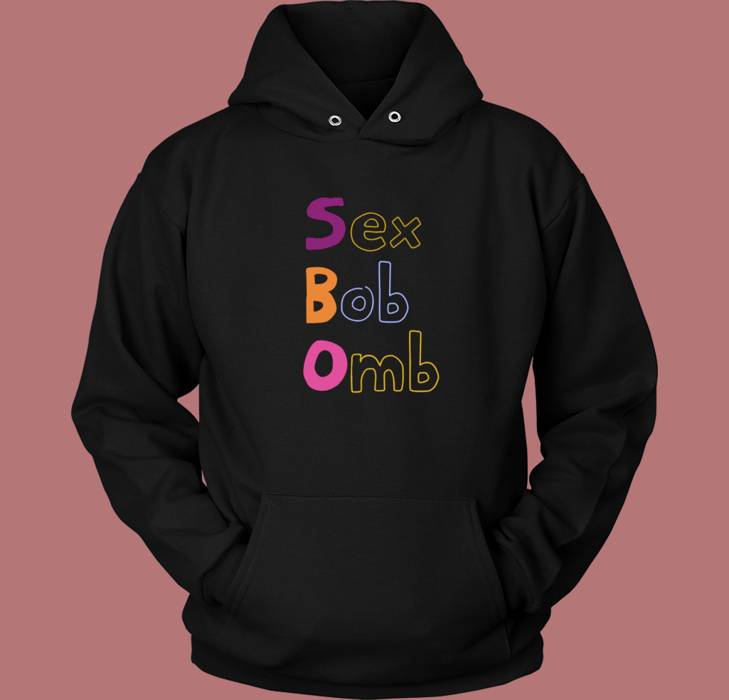 Sex Bob Omb Hoodie Style - Mpcteehouse.com