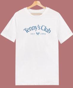 Tenny's Club 1996 T Shirt Style