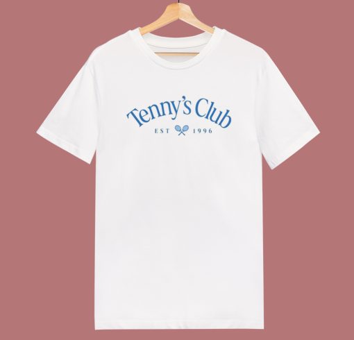 Tenny's Club 1996 T Shirt Style