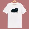 The Dreamer Cat T Shirt Style