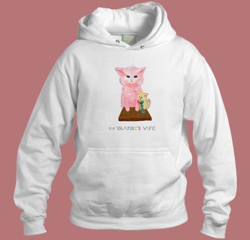 The Cat Vampire Wife Hoodie Style