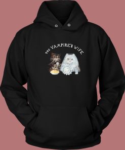 The Vampire Bride Cat Hoodie Style