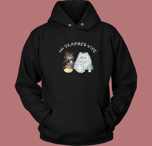 The Vampire Bride Cat Hoodie Style