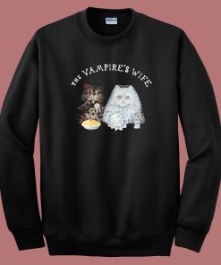 The Vampire Bride Cat Sweatshirt