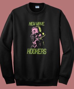 Traci Lords New Wave Hookers Sweatshirt