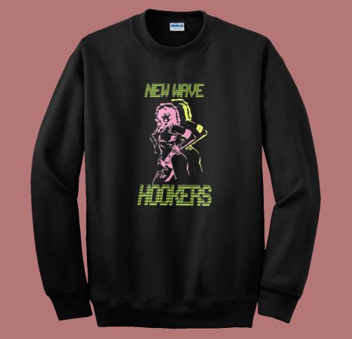 Traci Lords New Wave Hookers Sweatshirt