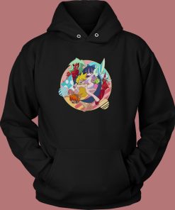 Tv Show Panty And Stocking Hoodie Style