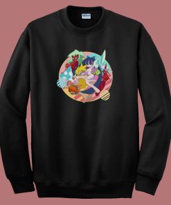 Tv Show Panty And Stocking Sweatshirt