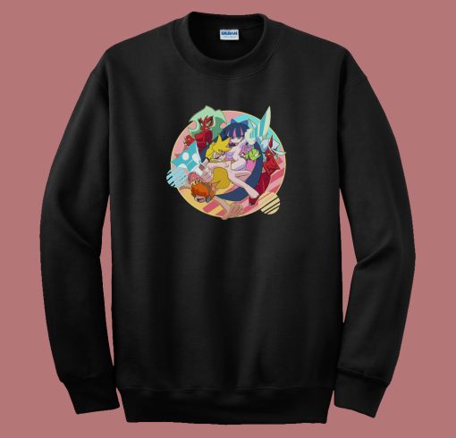 Tv Show Panty And Stocking Sweatshirt