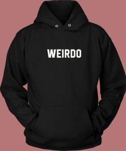 Weirdo Graphic Hoodie Style