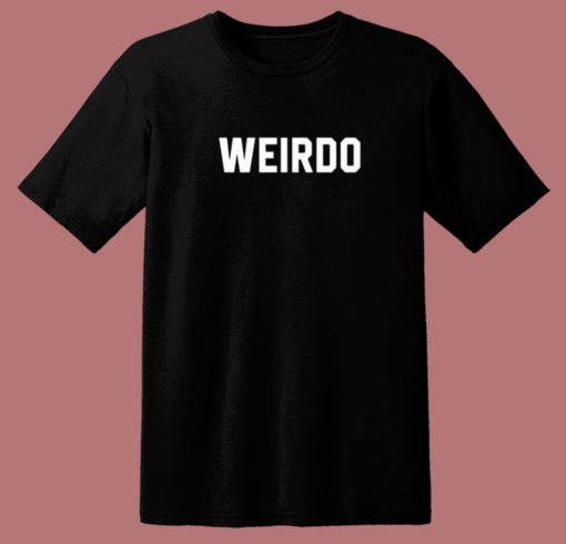 Weirdo Graphic T Shirt Style